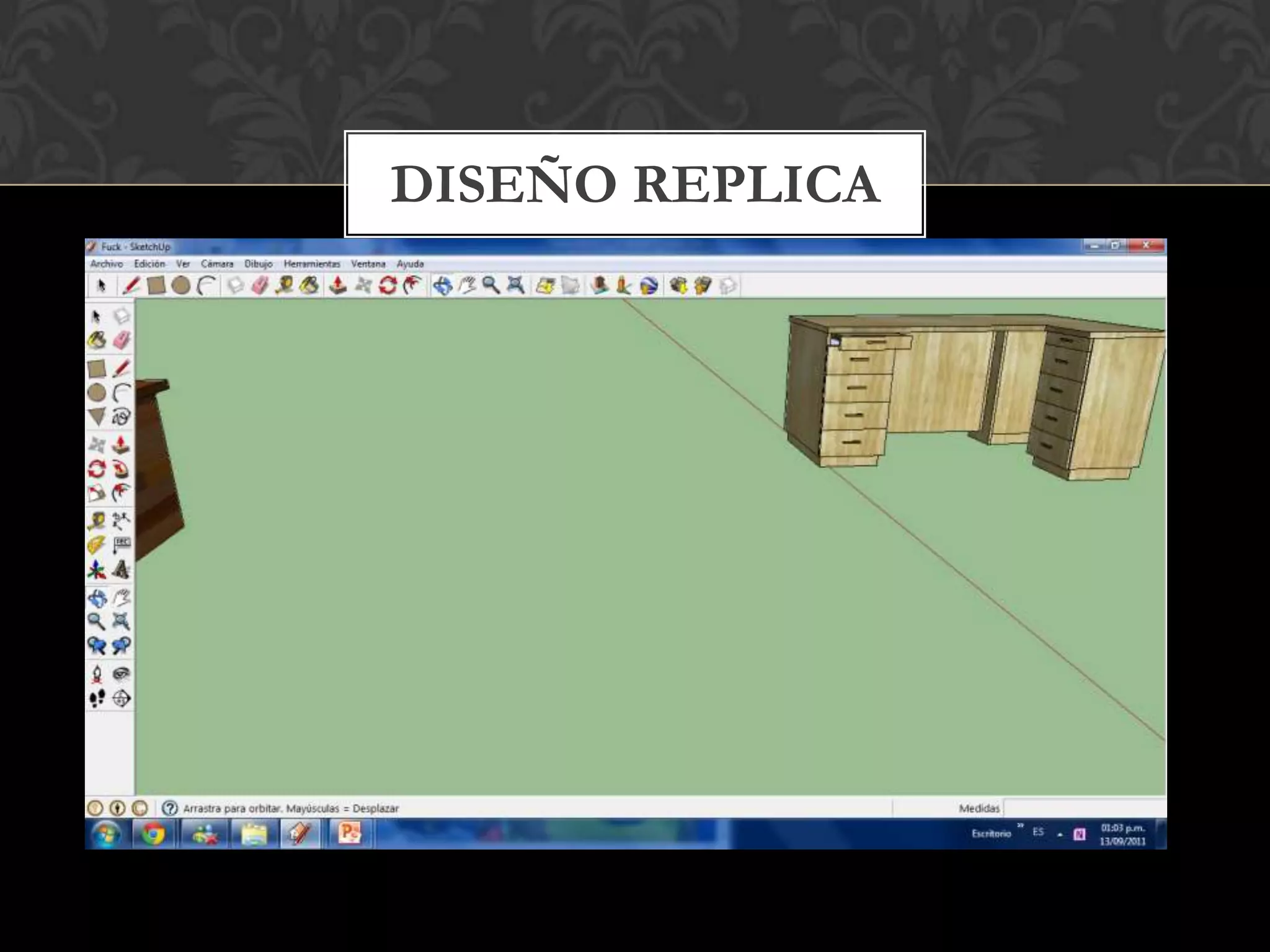 Diseño replica