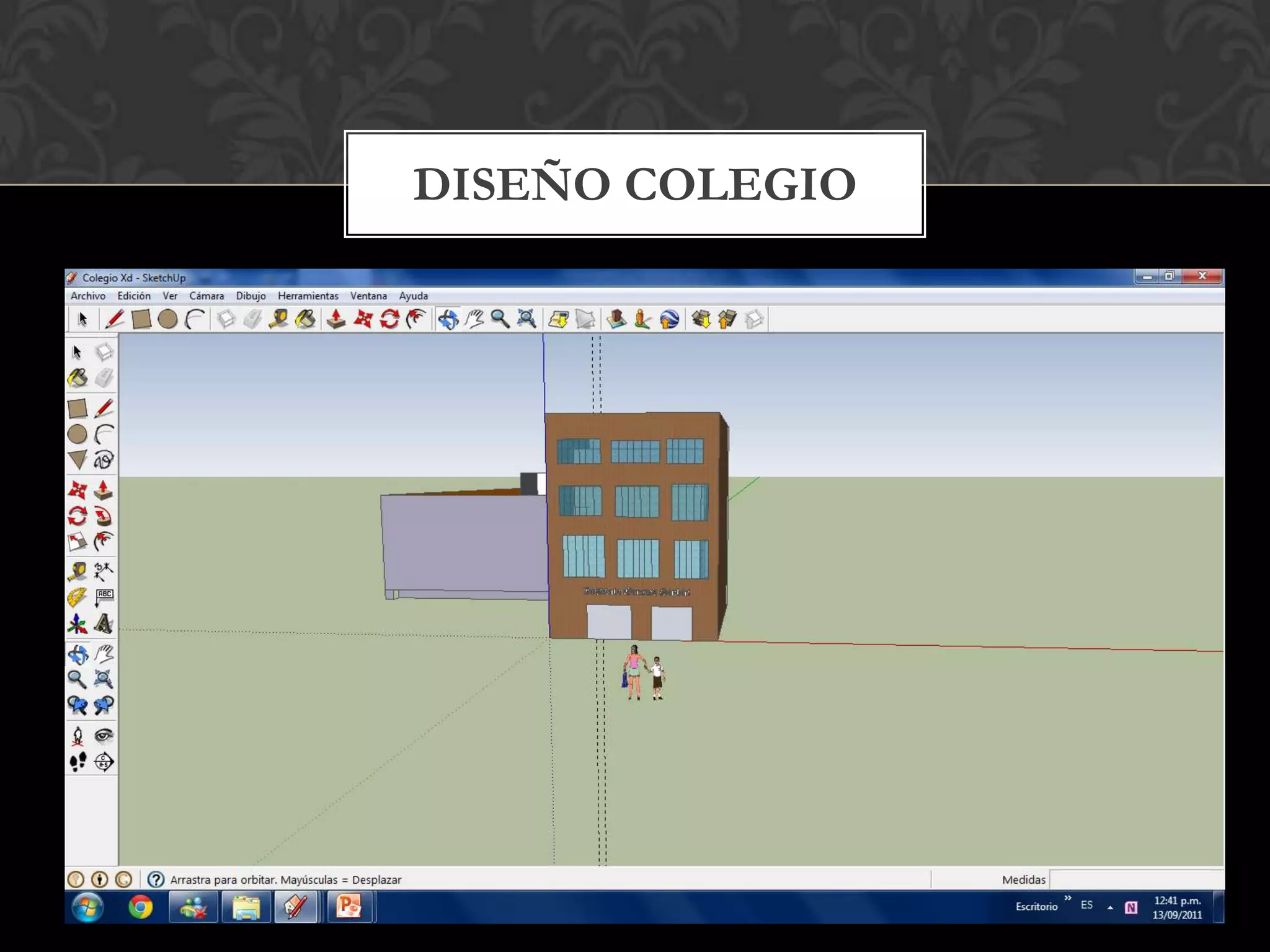 Diseño colegio