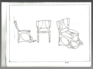 Diseño silla diseño cocina ,  andres sarmiento