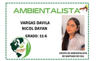 ESCARAPELA AMBIENTALISTA