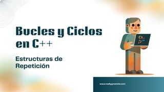 Comprendiendo Bucles y Ciclos en C++: For, While y Do-While | PDF