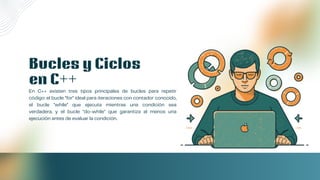 Comprendiendo Bucles y Ciclos en C++: For, While y Do-While | PDF