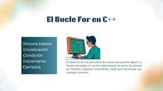 Comprendiendo Bucles y Ciclos en C++: For, While y Do-While | PDF