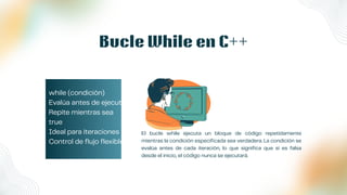 Comprendiendo Bucles y Ciclos en C++: For, While y Do-While | PDF