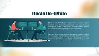 Comprendiendo Bucles y Ciclos en C++: For, While y Do-While | PDF