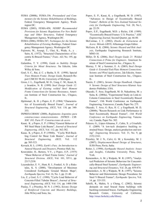 Diseño sismorresistente de construcciones de acero | PDF