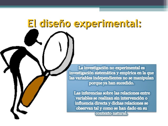 Diseños no experimentales transversales, transversales descriptivos y…