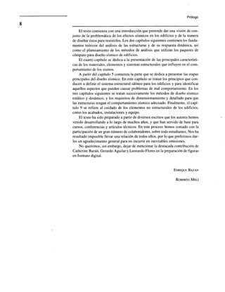 Diseño sísmico de edificios meli