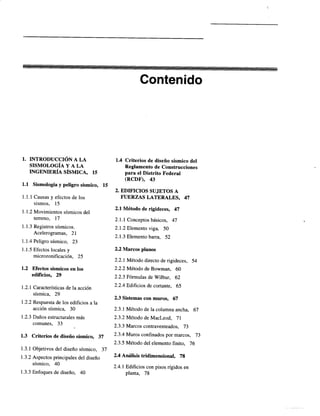 Diseño sísmico de edificios meli