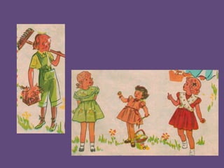 Diseños y moda 40´s