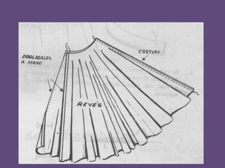 Diseños y moda 40´s