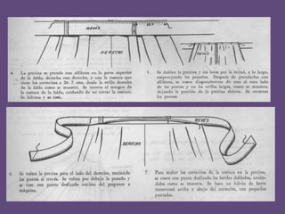 Diseños y moda 40´s