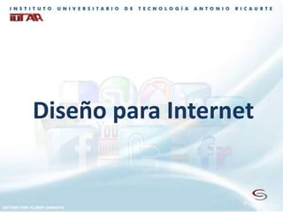 Diseño para Internet
 