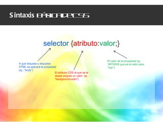 Diseño web con css | PPT