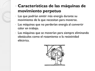 Diseño y construcción de una maquina de movimiento perpetuo