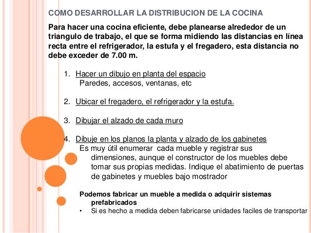 Diseño y construccion de gabinetes