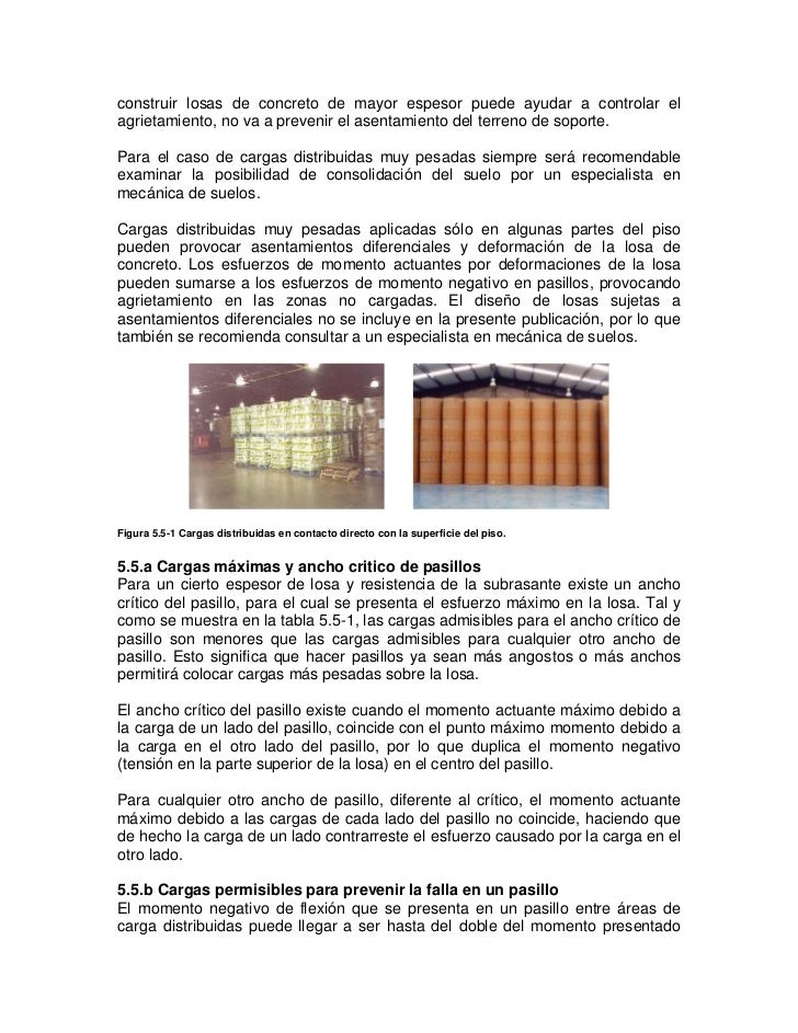 Diseño y construccion de pisos industriales