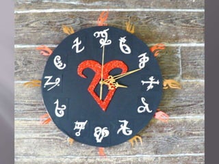 Diseño y creación de relojes 17