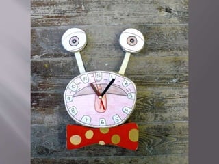 Diseño y creación de relojes 17