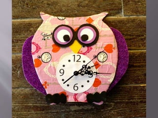 Diseño y creación de relojes 17