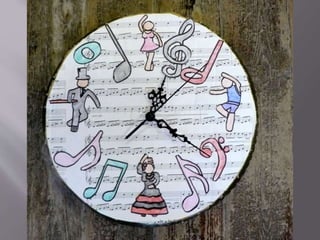 Diseño y creación de relojes 17