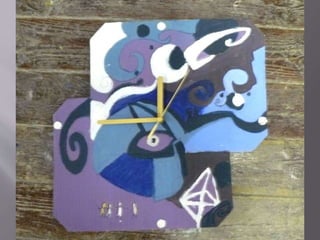 Diseño y creación de relojes 17