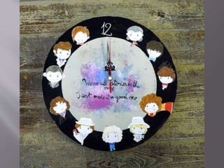 Diseño y creación de relojes 17