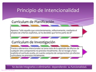 Principio de IntencionalidadSe decide integrarlos o eliminarlos  dependiendo  su funcionalidad.Rosa Elena Vélez Miranda