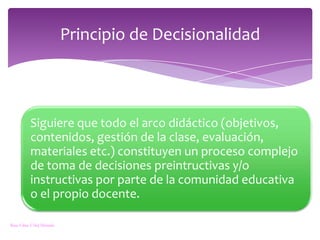 Principio de DecisionalidadRosa Elena Vélez Miranda