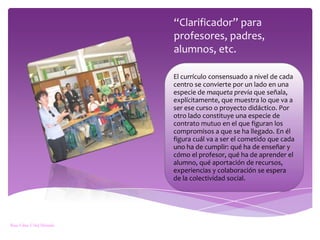 “Clarificador” para profesores, padres, alumnos, etc.Rosa Elena Vélez Miranda