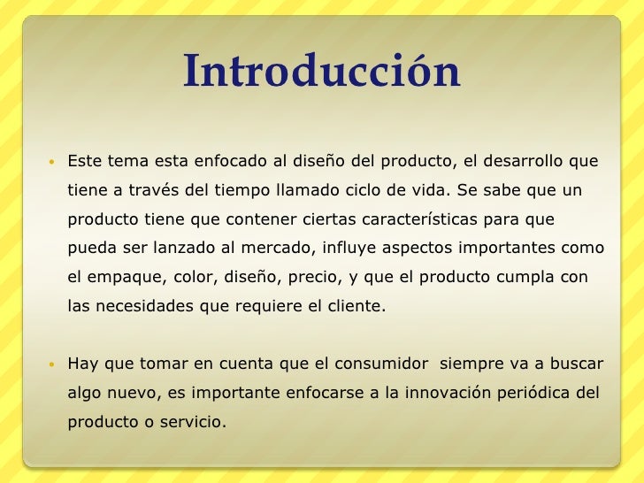 Diseño y desarrollo del producto