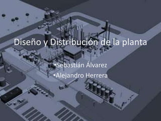 Diseño y Distribución de la planta  ,[object Object]