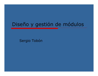 Sergio Tobón
 