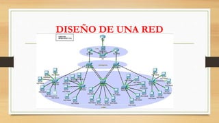 DISEÑO DE UNA RED
 