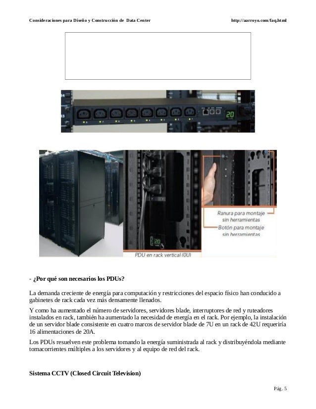 Diseño y normas para data centers Artesanato Unicornio ~ Diseño y normas para data centers