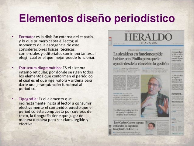 Diseño de un periodico