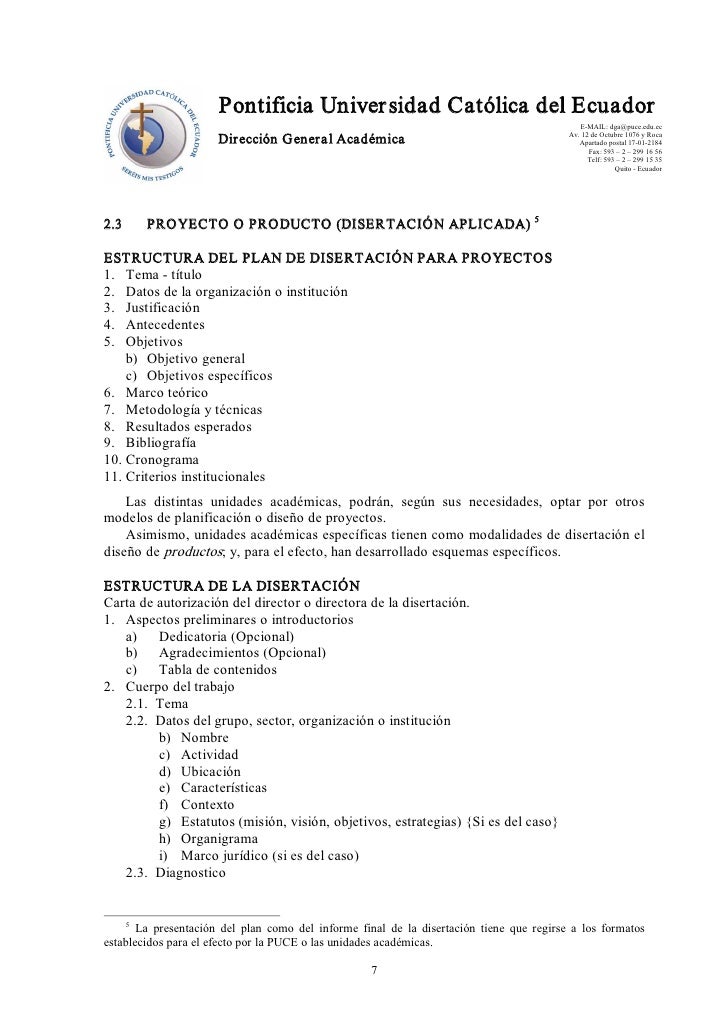 Disertaciones puce