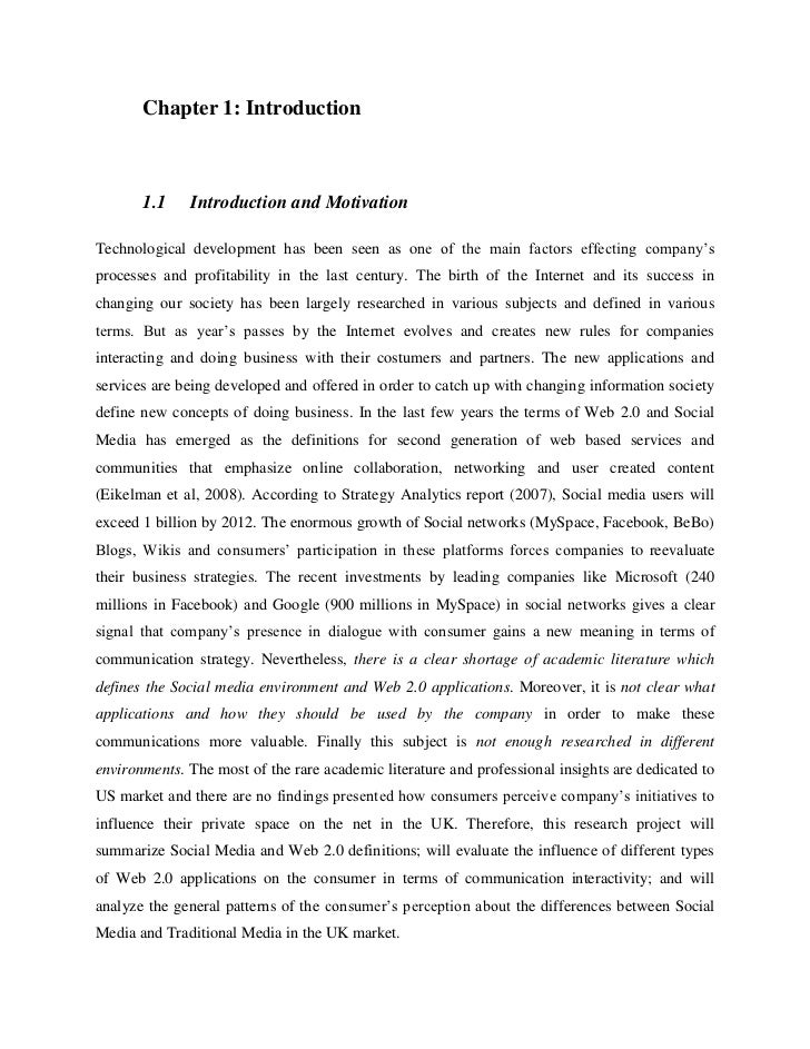 what is the introduction of a dissertation