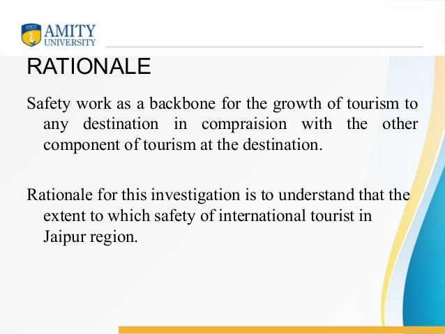 Dissertation in travel and tourism