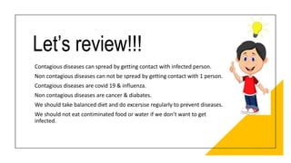 Types of diseases | PPTX