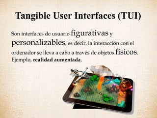 Diseño de interfaces centradas en el usuario | PPT