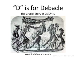 Vitamin D History