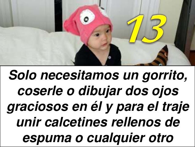 Disfraces Para Bebes Caseros Ideas Originales Carnaval