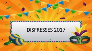 DISFRESSES 2017
 