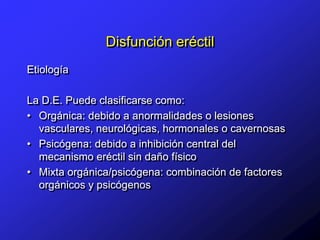 Disfuncion Sexual