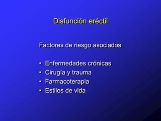 Disfuncion Sexual