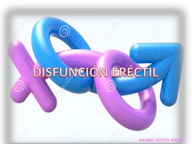 disfuncion erectil a los 35