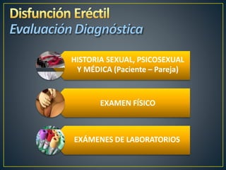Disfuncion erectil