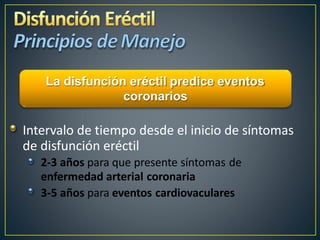 Disfuncion erectil