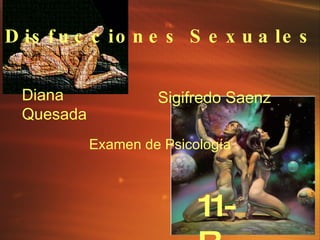 Disfunciones Sexuales | PPT